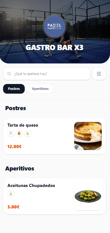 Vista Pública de la Carta